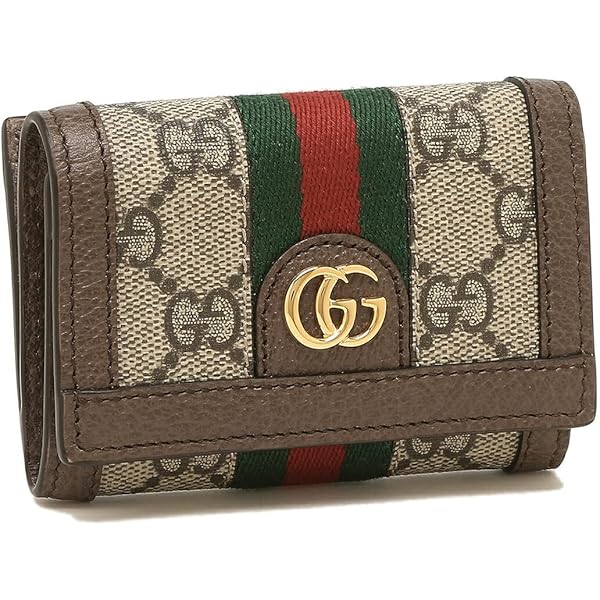 Amazon | [グッチ] 財布 449423 シマ レザー マイクロGG ラウンド